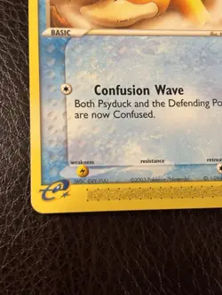 Pokemon TCG Psyduck EX Sandstorm Uncommon Card 73/100 - Image 5