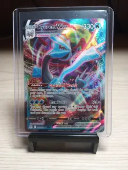 Kyurem Vmax 049/196 Lost Origin NM Full Art Ultra Rare Pokemon Card - Image 1