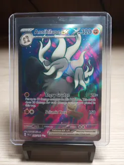 Pokemon TCG Annihilape EX Paldea Evolved Holo Ultra Rare Card 242/193 - M/NM - Image 1