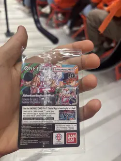 One Piece US Voyage College basketball Tour Limited Edition Luffy Trading card - Image 2