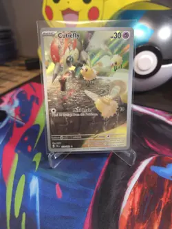 Pokemon TCG Cutiefly Illustration Rare Card 172/162 SV05: Temporal Forces - Image 1