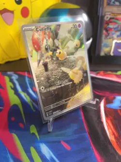 Pokemon TCG Cutiefly Illustration Rare Card 172/162 SV05: Temporal Forces - Image 2