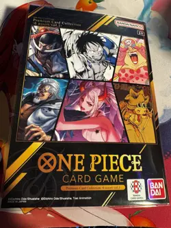 One Piece Premium Card Collection 6 Assort Vol.1 Bandai Card Games Fest 25-26 - Image 1