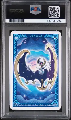 2016 POKEMON MOON PLAYING CARDS JOKER ELIO PSA 9 - Image 2