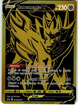 Zamazenta V - Promo SWSH: Sword & Shield Promo Cards SWSH077 LP - Image 1