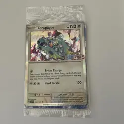 Terapagos Fuecoco 161/191 Pokemon Best Buy Holo SEALED PROMO Pokemon Card - Image 1