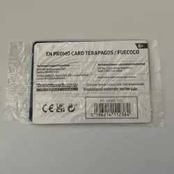 Terapagos Fuecoco 161/191 Pokemon Best Buy Holo SEALED PROMO Pokemon Card - Image 2