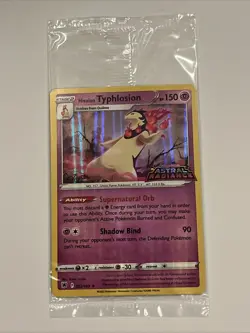 Hisuian Typhlosion - (GameStop Exclusive) 052/189 SEALED PROMO Pokemon Card - Image 1
