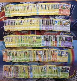 Vintage Pokemon Card Lot Ampharos Dragonite Gengar Arcanine 220+ - Image 1