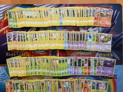 Vintage Pokemon Card Lot Ampharos Dragonite Gengar Arcanine 220+ - Image 2