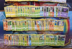 Vintage Pokemon Card Lot Ampharos Dragonite Gengar Arcanine 220+ - Image 3