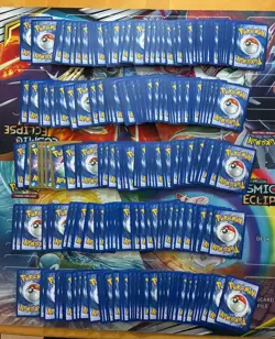 Vintage Pokemon Card Lot Ampharos Dragonite Gengar Arcanine 220+ - Image 4