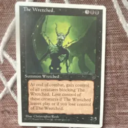 Magic: The Gathering Vintage Card Lot. - Image 5