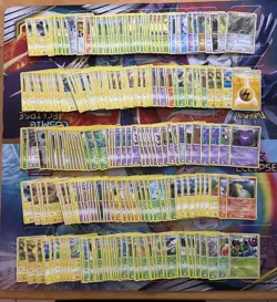 Vintage Pokemon Card Lot Ampharos Energy Gengar Ninetales 220+ - Image 1