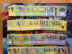 Vintage Pokemon Card Lot Ampharos Energy Gengar Ninetales 220+ - Image 2