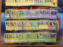 Vintage Pokemon Card Lot Ampharos Energy Gengar Ninetales 220+ - Image 3