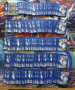 Vintage Pokemon Card Lot Ampharos Energy Gengar Ninetales 220+ - Image 4