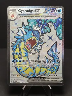 Pokemon Gyarados EX Holo Ultra Rare Card 225/198SV01 Scarlet & Violet Base Set - Image 1