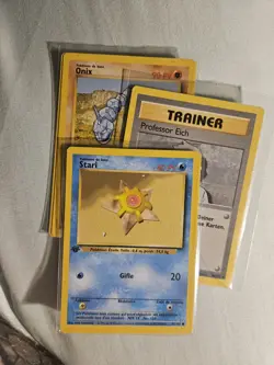 Pokemon Card - 1st Edition Onix - (95/102) French Base Set TCG 1999 NM - Image 1