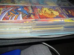 Big Binder Pokemon Cards Lot Vintage Cards (+170 Cards) Binder Included - Image 2