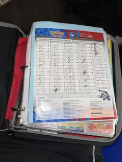 Big Binder Pokemon Cards Lot Vintage Cards (+170 Cards) Binder Included - Image 3