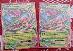 Pokemon Mega M Venusaur EX Holo Rare Card Generations 2/83 - Image 1