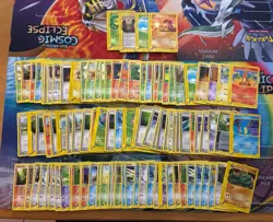 Vintage Pokemon Card Lot E Series Squirtle Charmander Machamp 98 Cards - Image 1