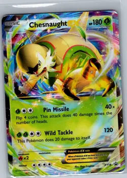 Chesnaught EX XY18 XY Promos - Pokemon Card - LP - Image 1