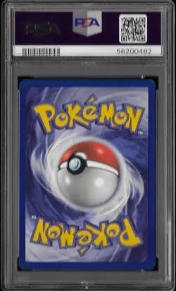 1999 Pokemon Jungle #17 Clefable 1st edition PSA 9 MINT card 17/64 - Image 2