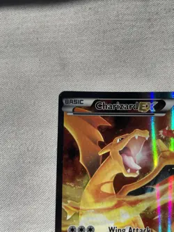 Charizard EX XY121 Black Star Promo Full Art Holo Pokemon Card TCG - Image 3