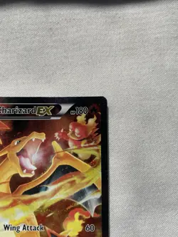 Charizard EX XY121 Black Star Promo Full Art Holo Pokemon Card TCG - Image 4