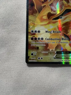 Charizard EX XY121 Black Star Promo Full Art Holo Pokemon Card TCG - Image 5