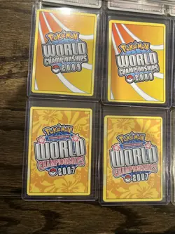Lot Of World Champions Pokemon Cards 2006, 2007, 2009, 2010 - Image 5