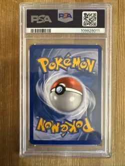 Feebas 49/101 2006 EX Dragon Frontiers Pokemon Card TCG Reverse Holo PSA 9 - Image 2