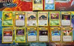 Vintage Pokemon Card Lot WOTC Holo Banned Cards Etc Snorlax Lapras - Image 2