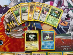 Vintage Pokemon Card Lot WOTC Holo Banned Cards Etc Snorlax Lapras - Image 3