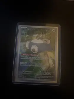 Snorlax 051 Sv: Scarlet & Violet Promo Cards Holo - Image 1