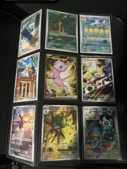 Pokemon TCG Binder 500plus Cards - Image 1