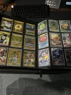 Pokemon TCG Binder 500plus Cards - Image 2