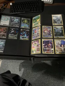 Pokemon TCG Binder 500plus Cards - Image 3