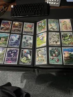 Pokemon TCG Binder 500plus Cards - Image 4