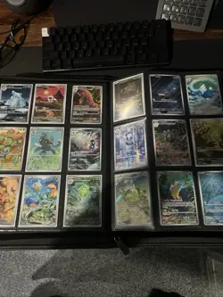 Pokemon TCG Binder 500plus Cards - Image 5