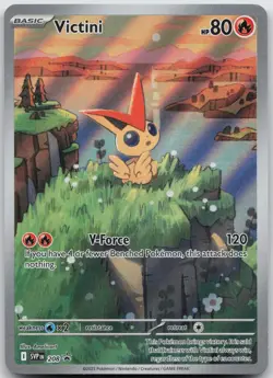 Victini Promo SV: Scarlet & Violet Promo Cards 208 NM - Image 1