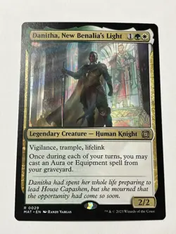 Danitha, New Benalia's Light March of the Machine: The Aftermath Regular - Image 1