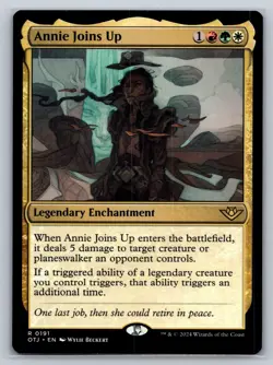 Annie Joins Up Outlaws of Thunder Junction Regular - Image 1