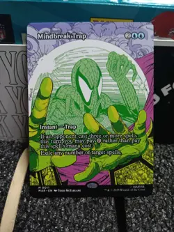 Mindbreak Trap (Borderless) Marvel Universe Eternal-Legal Regular 11 - Image 1