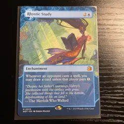 Rhystic Study Wilds of Eldraine: Enchanting Tales - Image 1