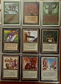 100+ Magic The Gathering Vintage MTG lot much vintage Alpha Beta Unlimited R/U/C - Image 4