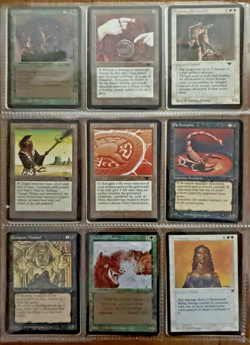 100+ Magic The Gathering Vintage MTG lot much vintage Alpha Beta Unlimited R/U/C - Image 5