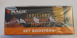 Sealed INNISTRAD: MIDNIGHT HUNT Set Booster Box Magic: the Gathering - Image 5